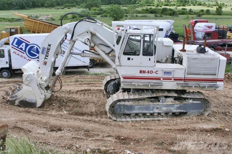 O&K RH40C Bagri goseničarji