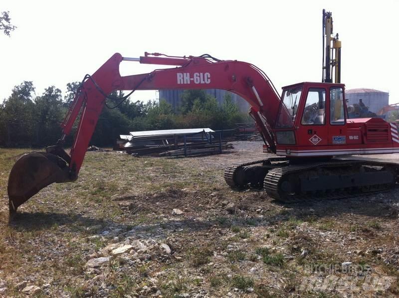O&K RH6 LC Bagri goseničarji