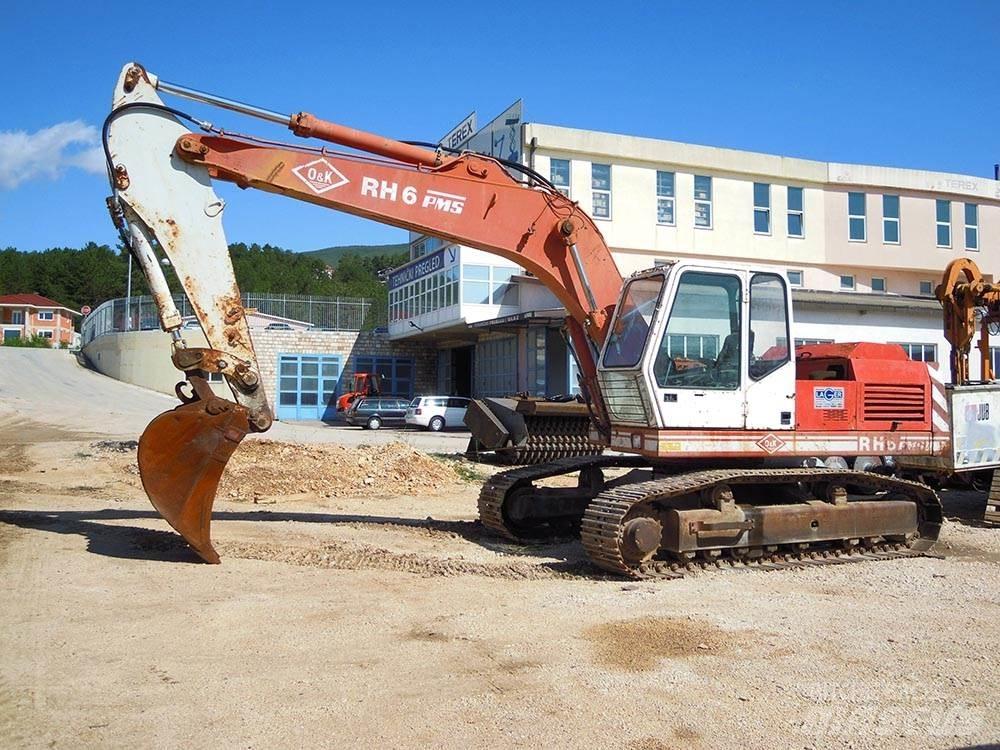 O&K RH6 PMS Bagri goseničarji