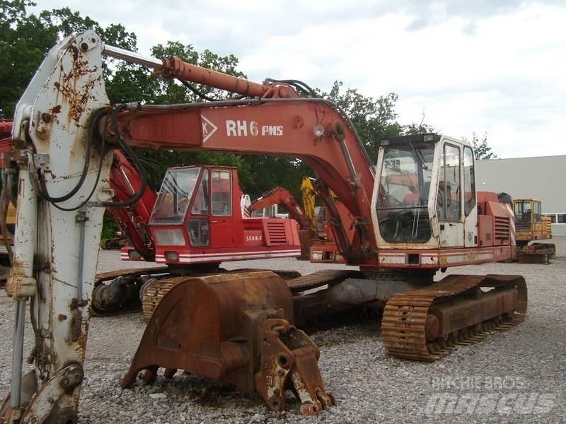 O&K RH6 PMS Drugi deli