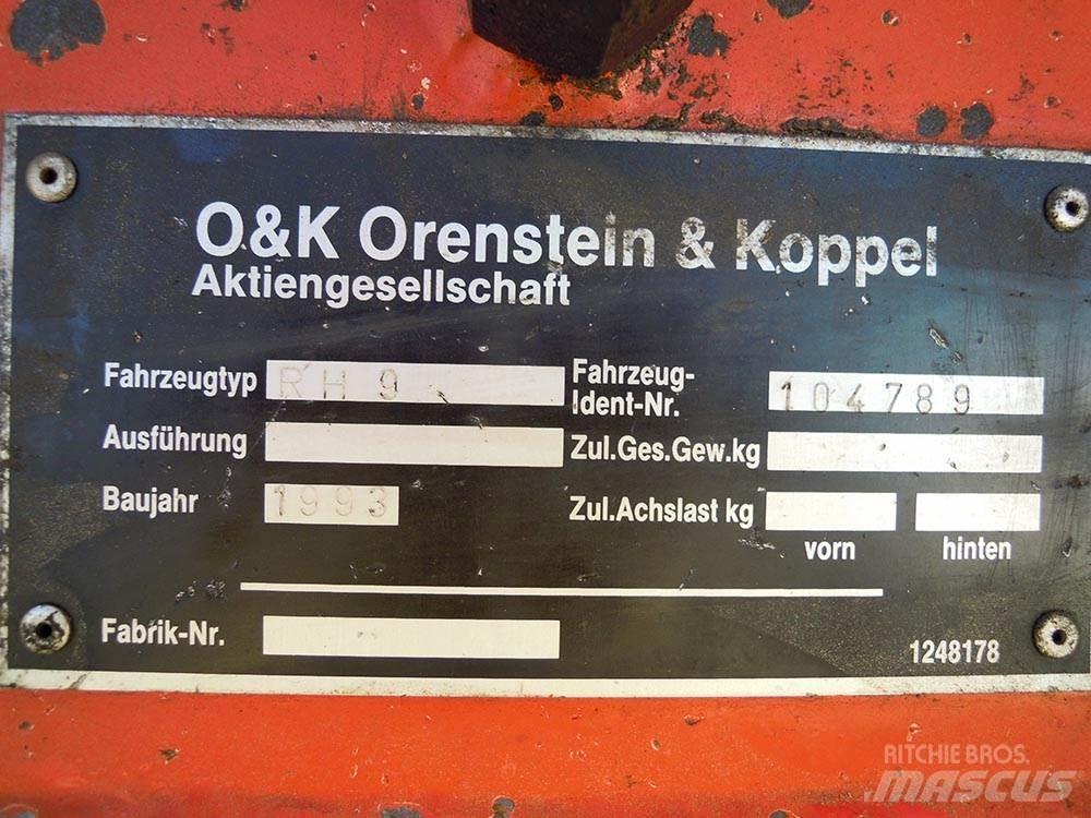 O&K RH9 PMS Bagri goseničarji