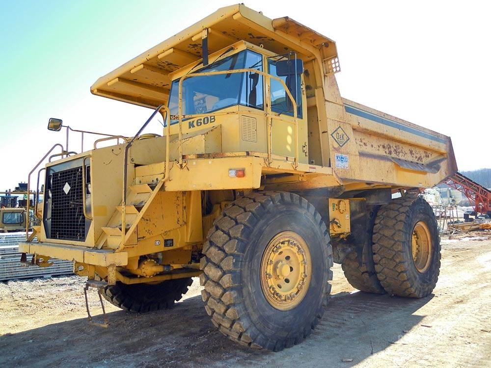 O&K TEREX K60B Ne cestni demperji