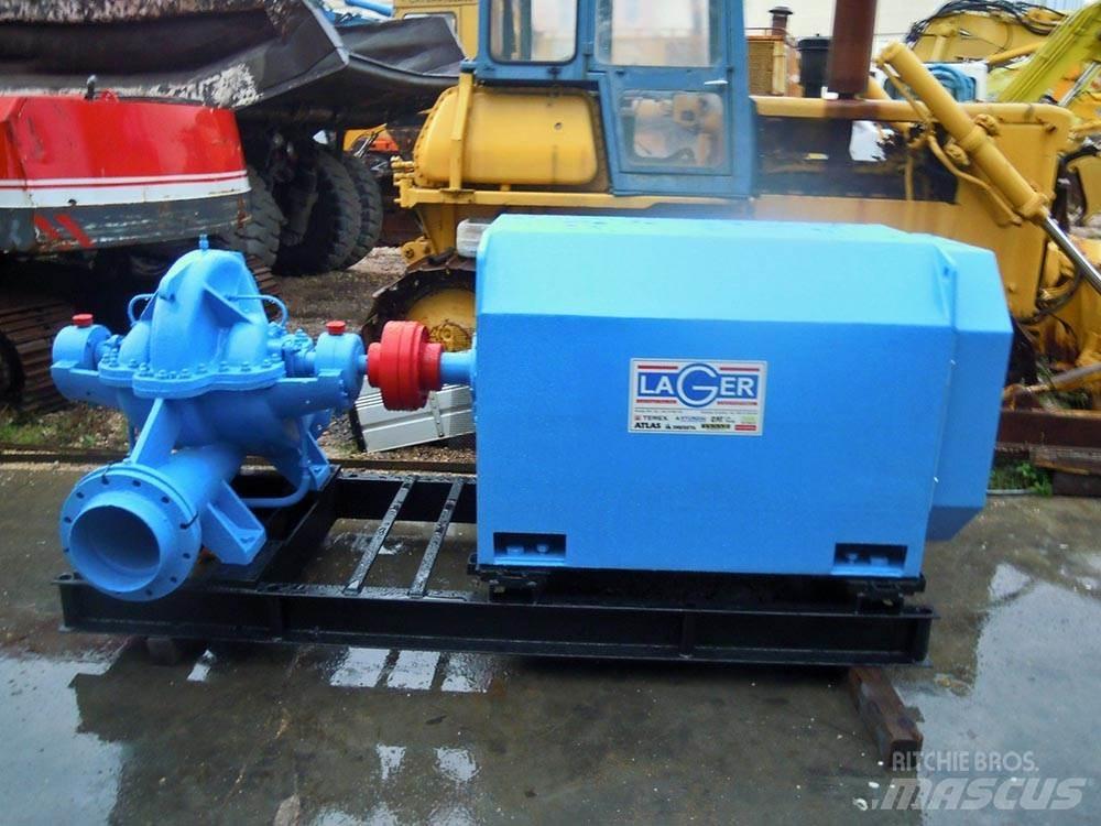  PUMPA DH52-25/A Vodne črpalke
