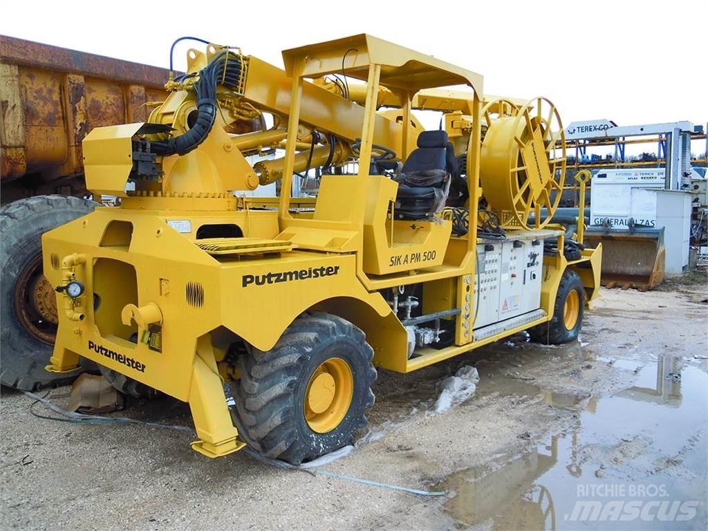Putzmeister SIK A PM 500 Kamionske črpalke za beton