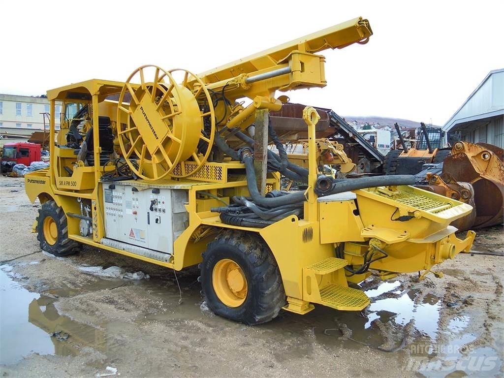 Putzmeister SIK A PM 500 Kamionske črpalke za beton