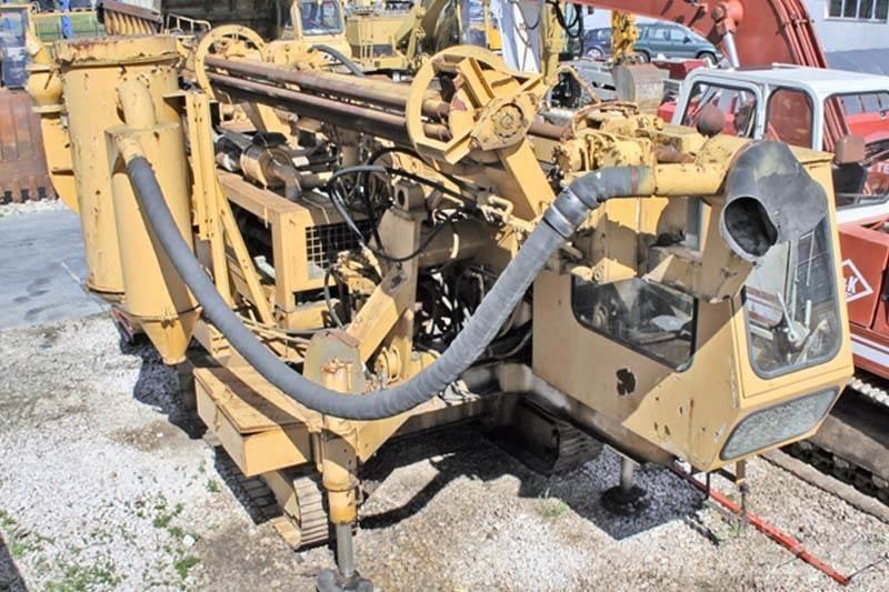  SALZGITTER LB 406 Dodatki in rezervni deli za opremo za vrtanje