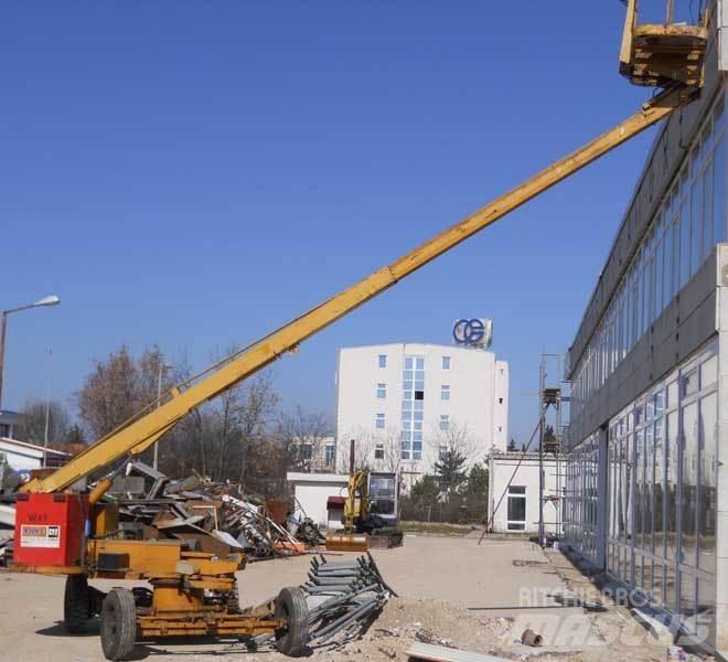  SAMOHODNA RADNA PLATFORMA Zglobne dvižne ploščadi