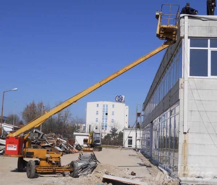  SAMOHODNA RADNA PLATFORMA Zglobne dvižne ploščadi