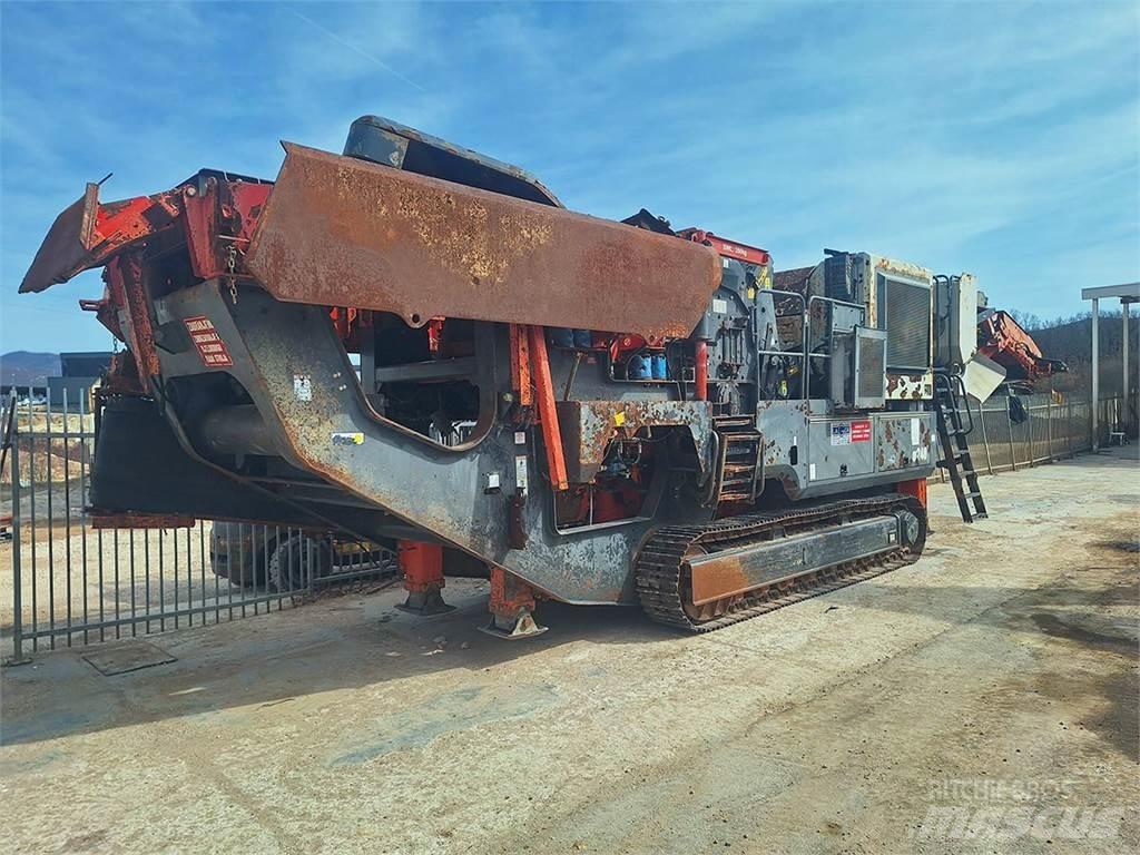 Sandvik QI 240 Mobilni drobilniki