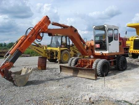 Schaeff HML 40 Bagri na kolesih
