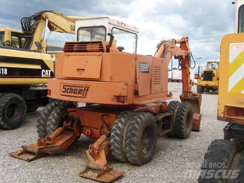 Schaeff HML 40 Bagri na kolesih