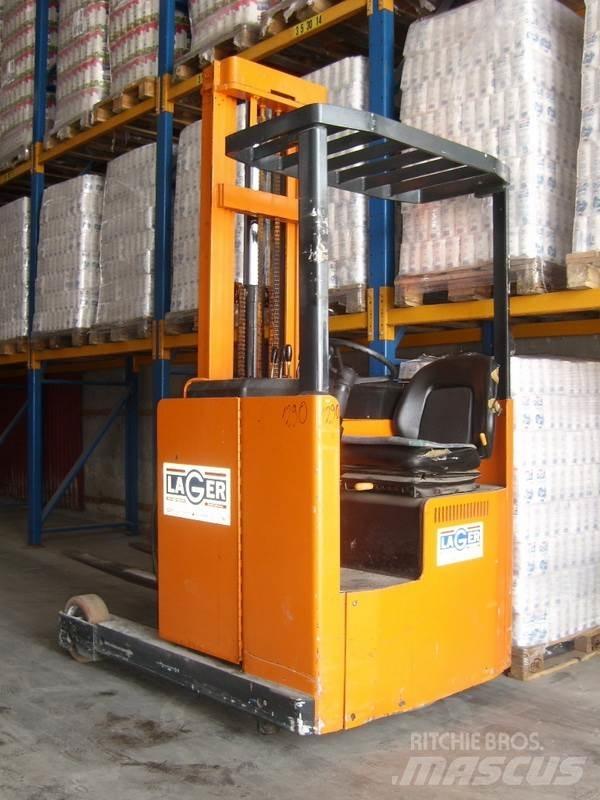 Still WAGNER EFSM 125R Električni nizko dvižni viličar
