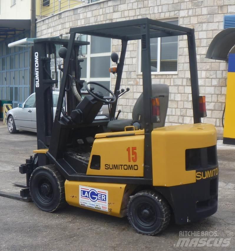 Sumitomo 03-FG15PVII-D5 Viličarji - drugo