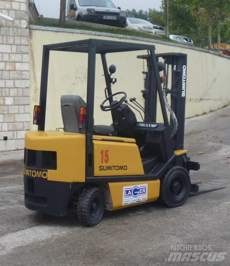 Sumitomo 03-FG15PVII-D5 Viličarji - drugo