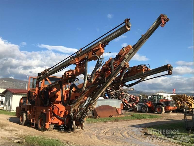 Tamrock Super 316G/CAB Terenske vrtalne naprave