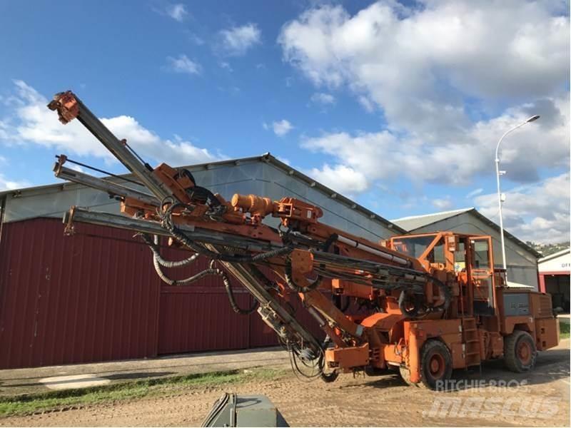 Tamrock Super 316G/CAB Terenske vrtalne naprave