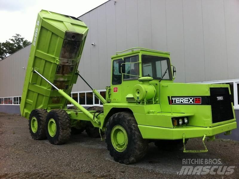 Terex 2566B Zglobni demperji