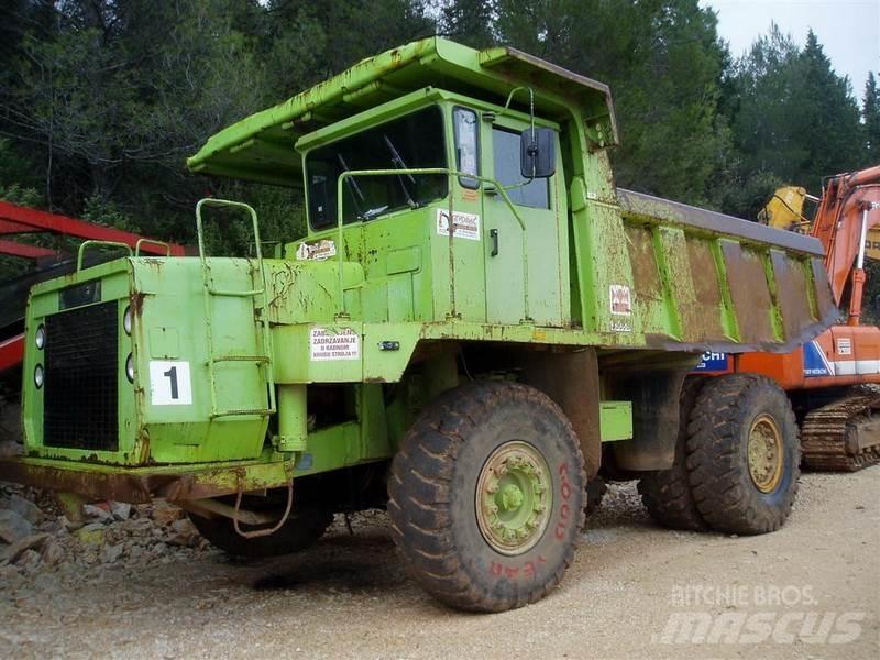 Terex L33-05 Ne cestni demperji