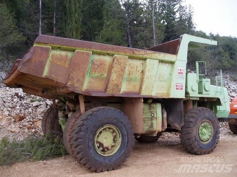 Terex L33-05 Ne cestni demperji