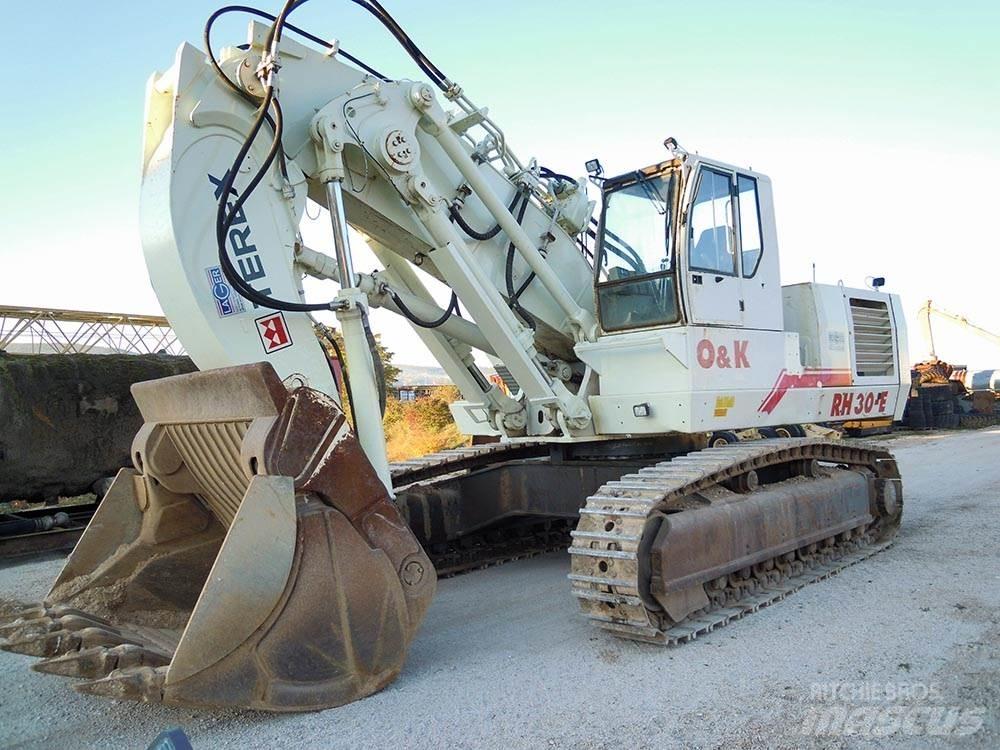 Terex O&K RH30-E Bagri goseničarji