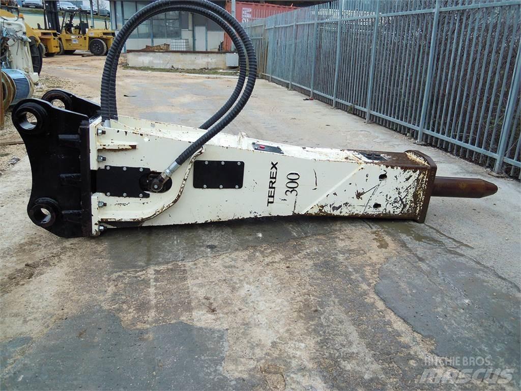 Terex OCM 300S Pilotna hidravlična kladiva