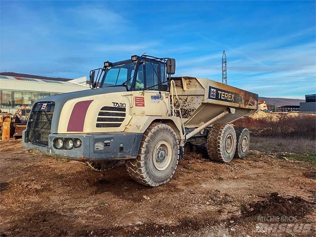 Terex TA30 Zglobni demperji