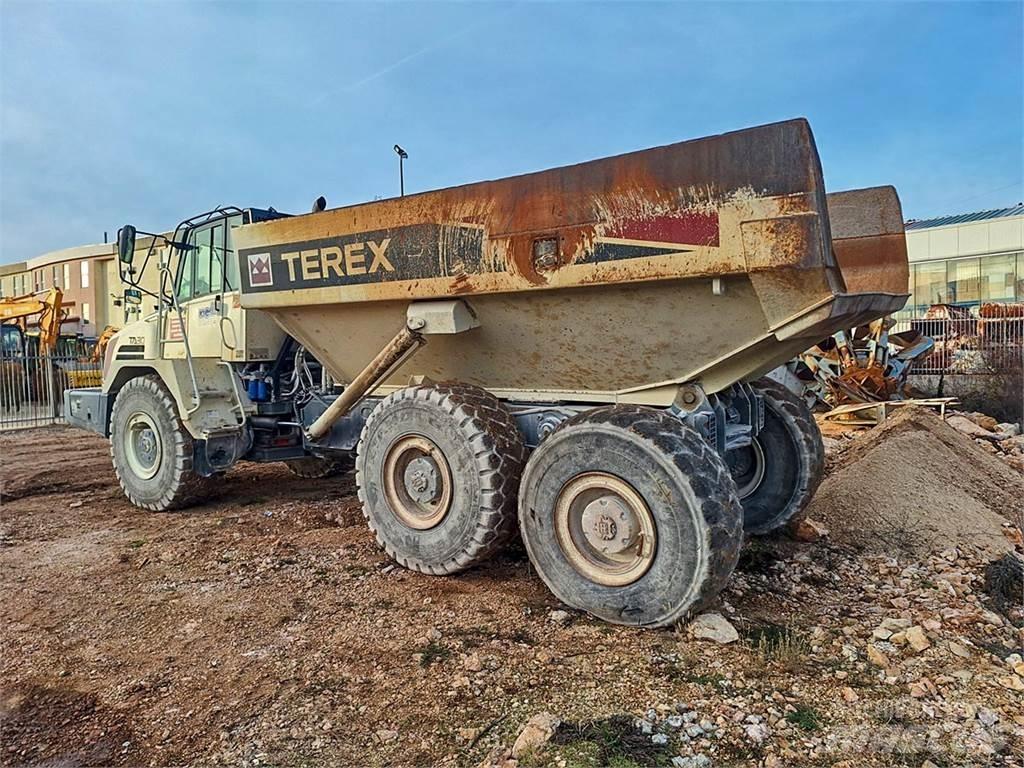 Terex TA30 Zglobni demperji