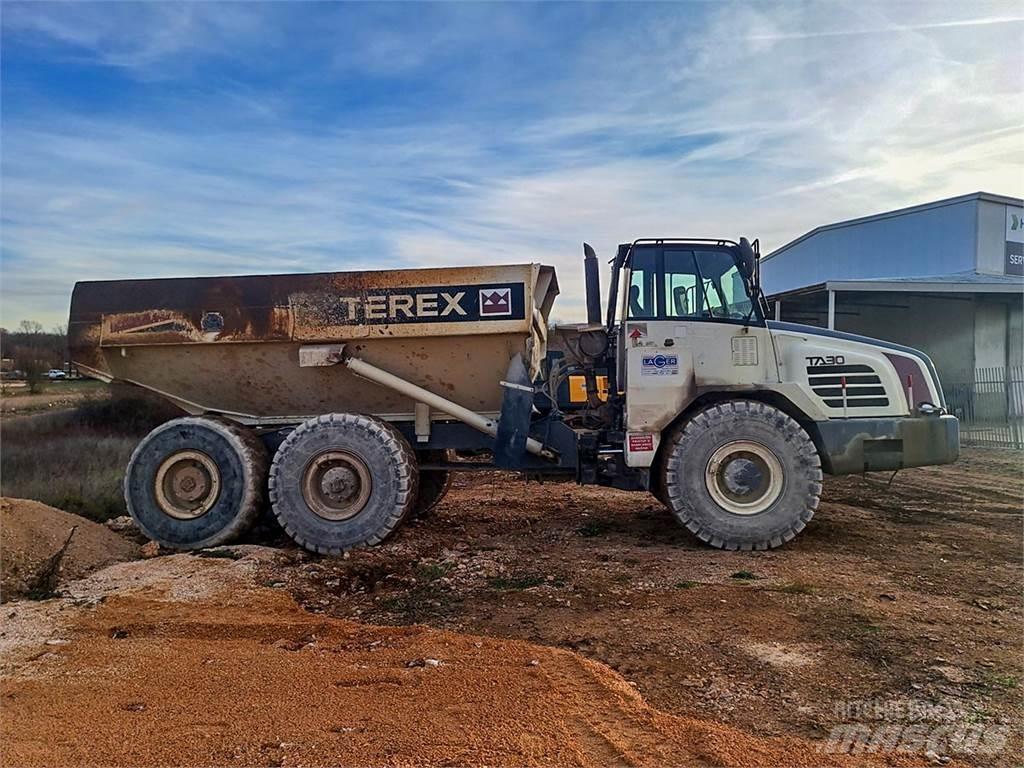 Terex TA30 Zglobni demperji