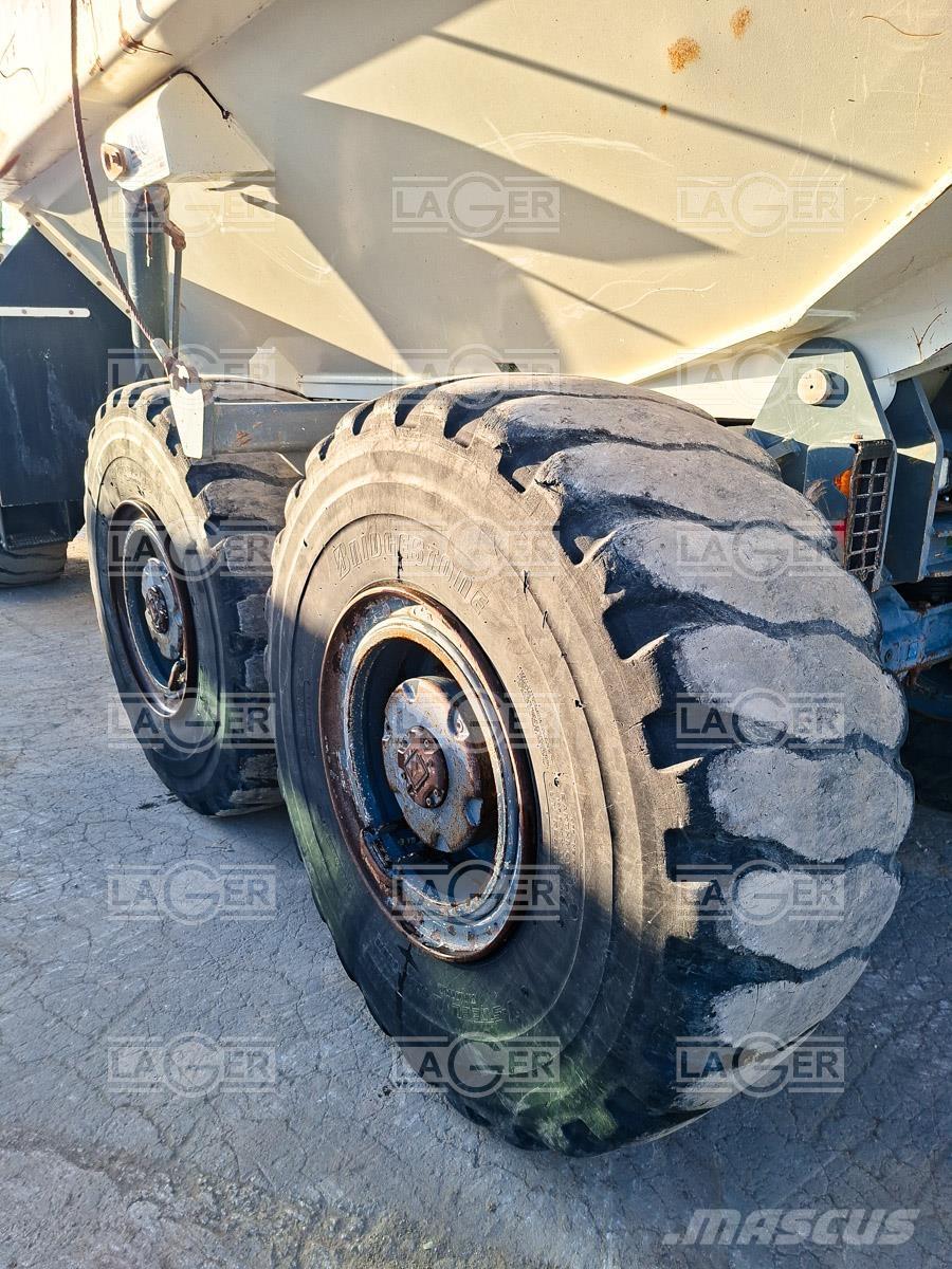 Terex TA300 Ne cestni demperji