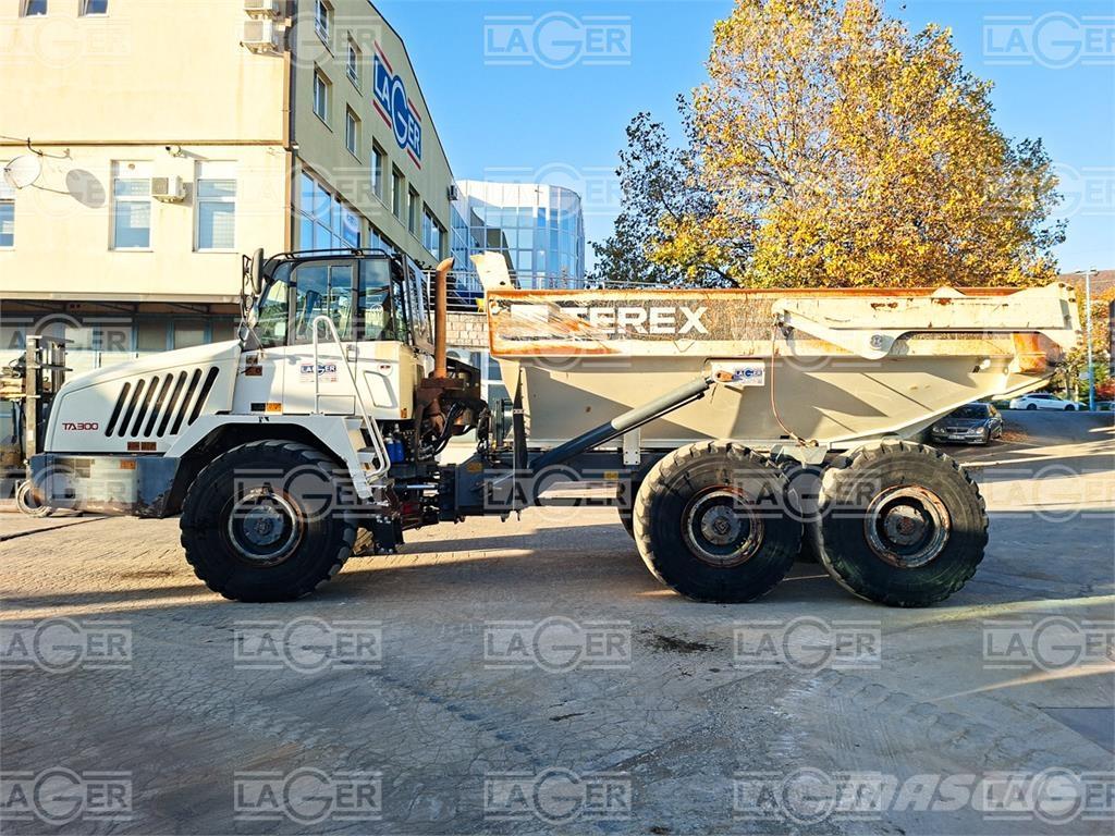 Terex TA300 Ne cestni demperji
