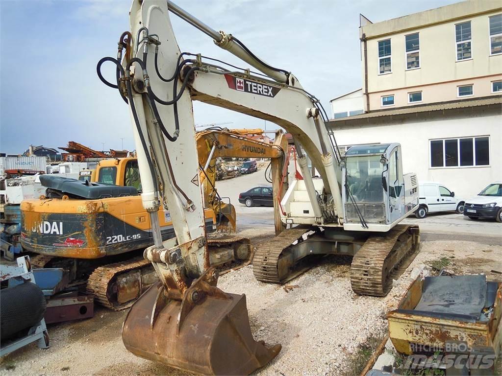 Terex TC240LC Bagri goseničarji