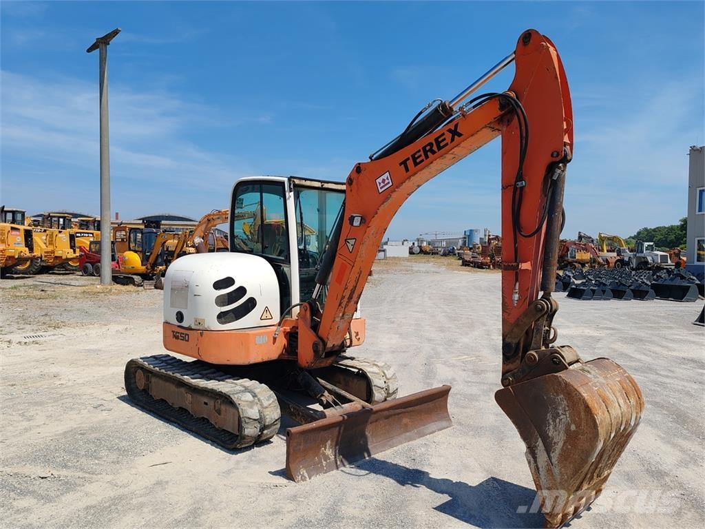 Terex TC50 Mini bagri <7t