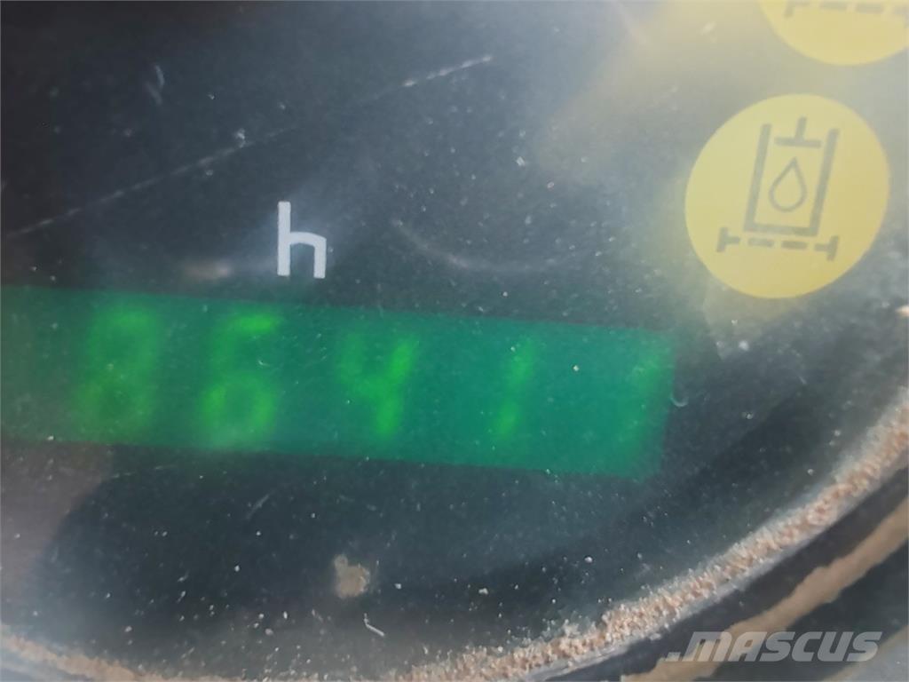 Terex TC50 Mini bagri <7t