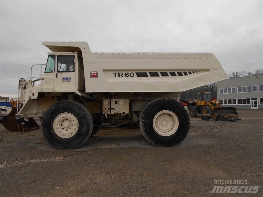 Terex TR 60 Ne cestni demperji
