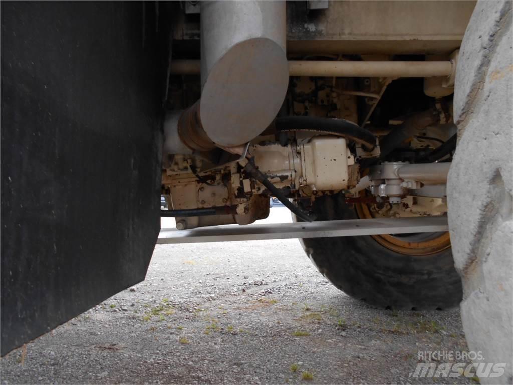 Terex TR 60 Ne cestni demperji