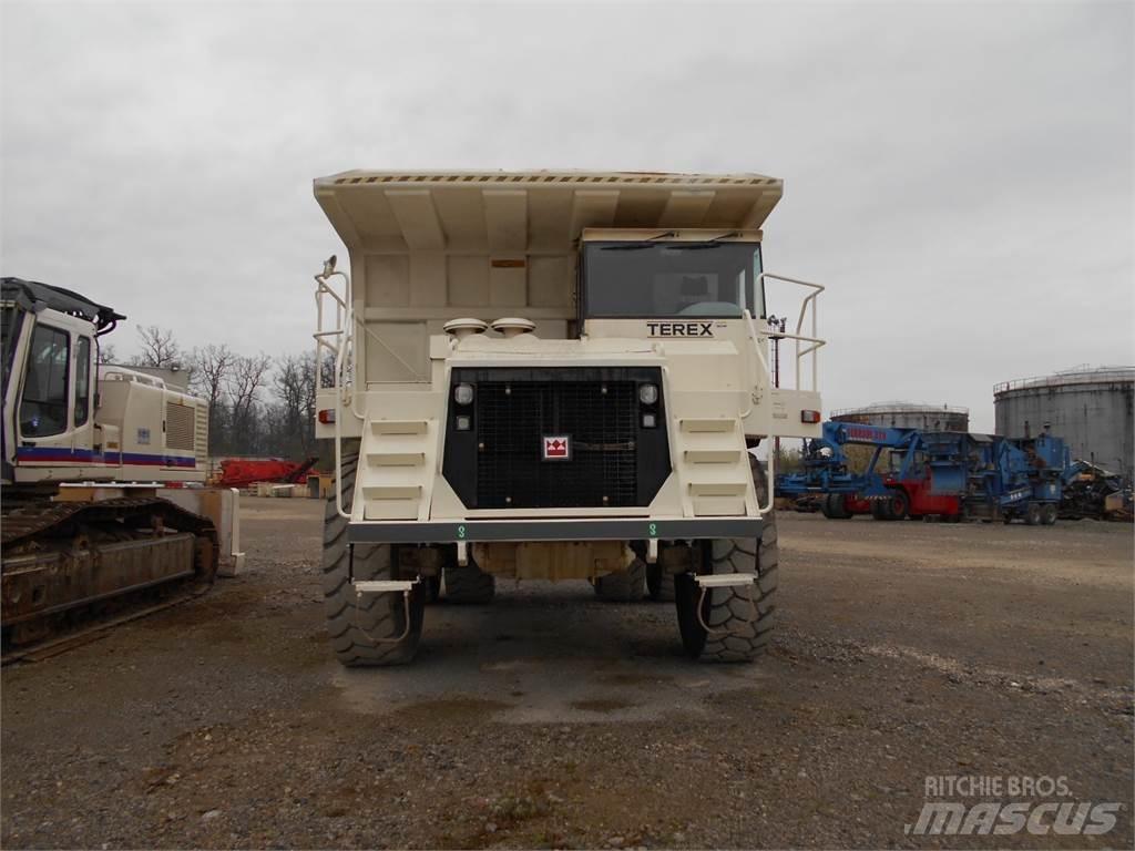 Terex TR 60 Ne cestni demperji