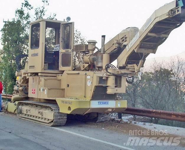Tesmec TRS 950 SLO Freze za kopanje jarkov Trenčerji