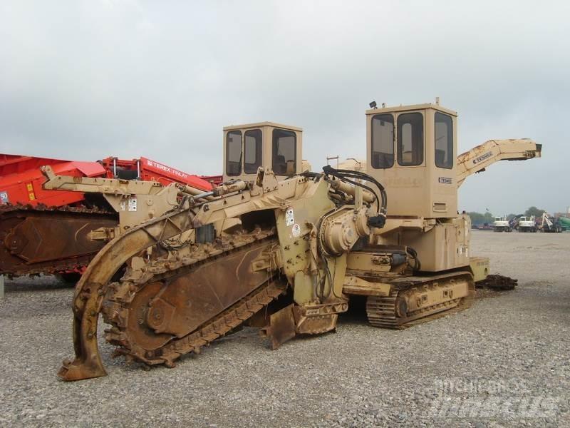 Tesmec TRS 950 SLO Freze za kopanje jarkov Trenčerji
