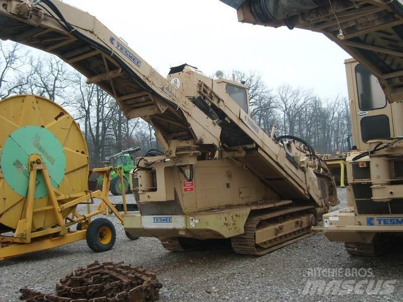 Tesmec TRS 950 SLO Freze za kopanje jarkov Trenčerji