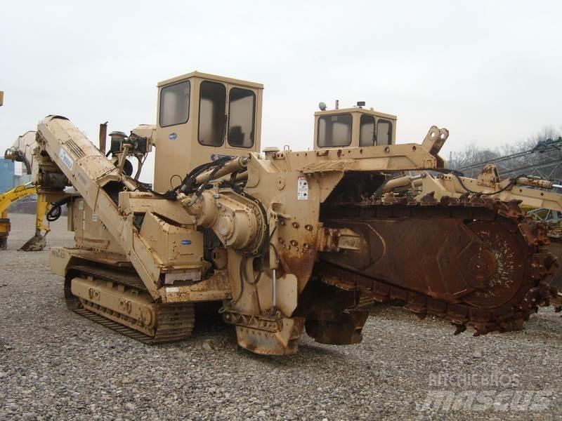 Tesmec TRS 950 SLO Freze za kopanje jarkov Trenčerji