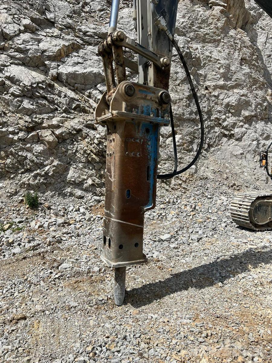 Titan SG2500S Pilotna hidravlična kladiva