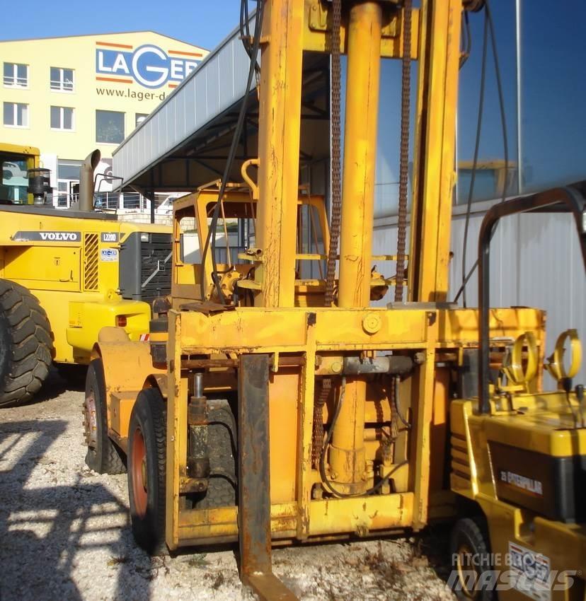 Valmet TD78A750 Dizelski viličarji