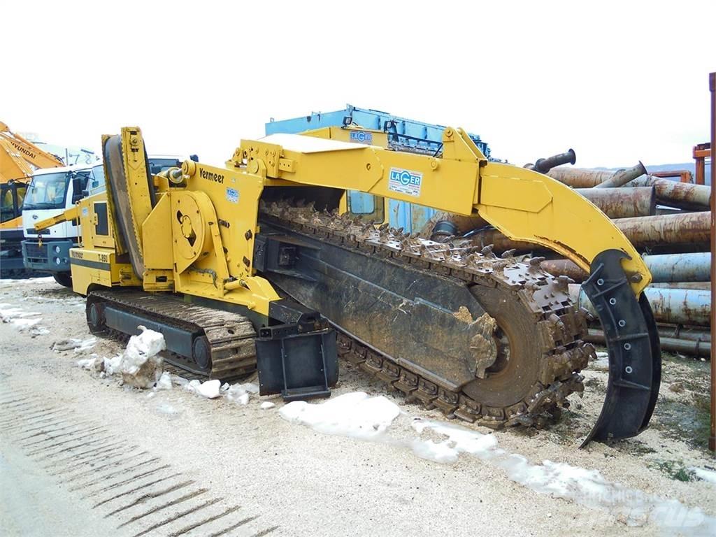 Vermeer T850 TR Freze za kopanje jarkov Trenčerji