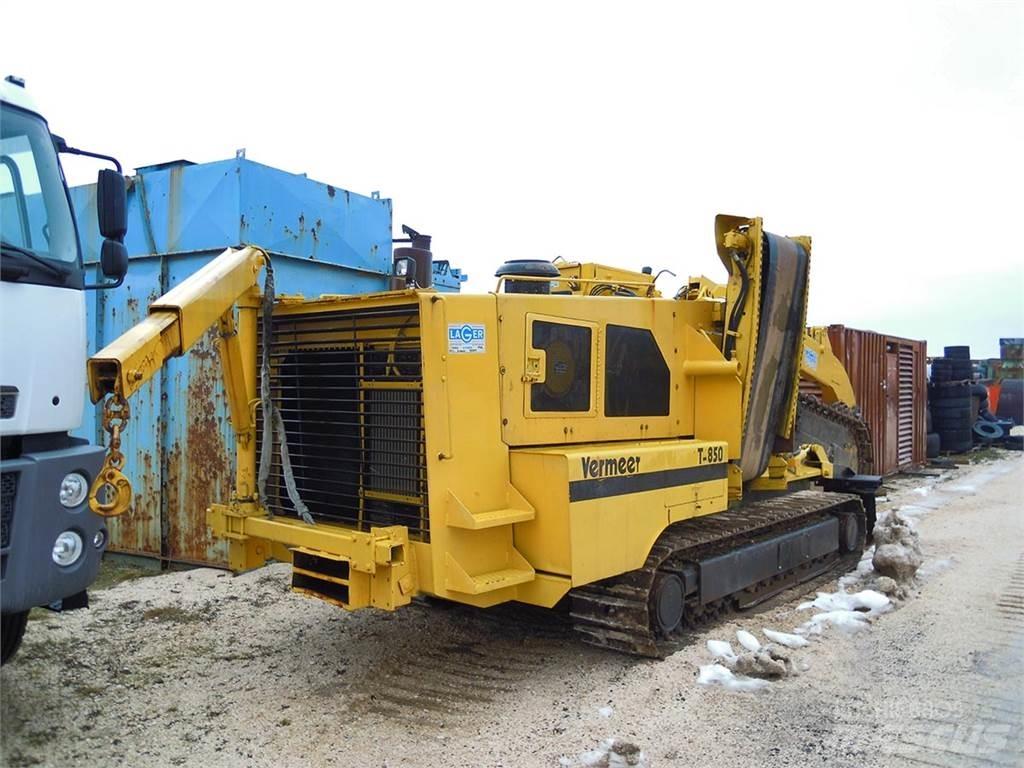 Vermeer T850 TR Freze za kopanje jarkov Trenčerji