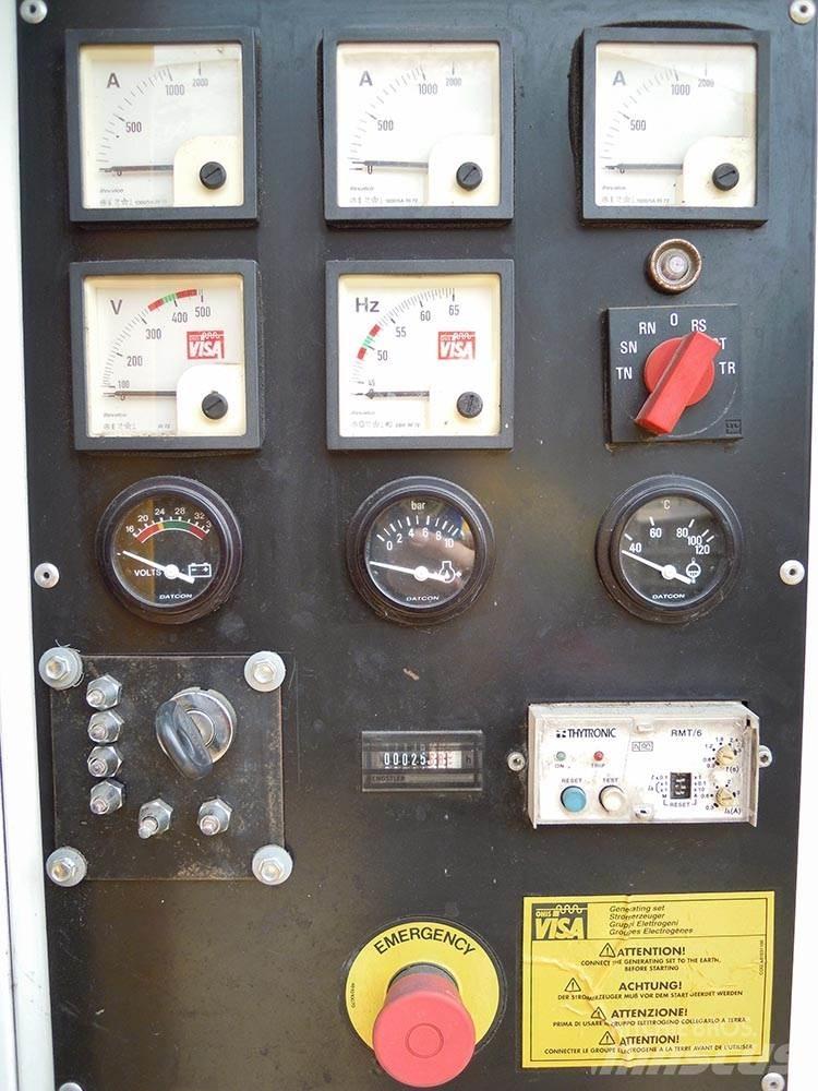 Visa D430SS Drugi agregati