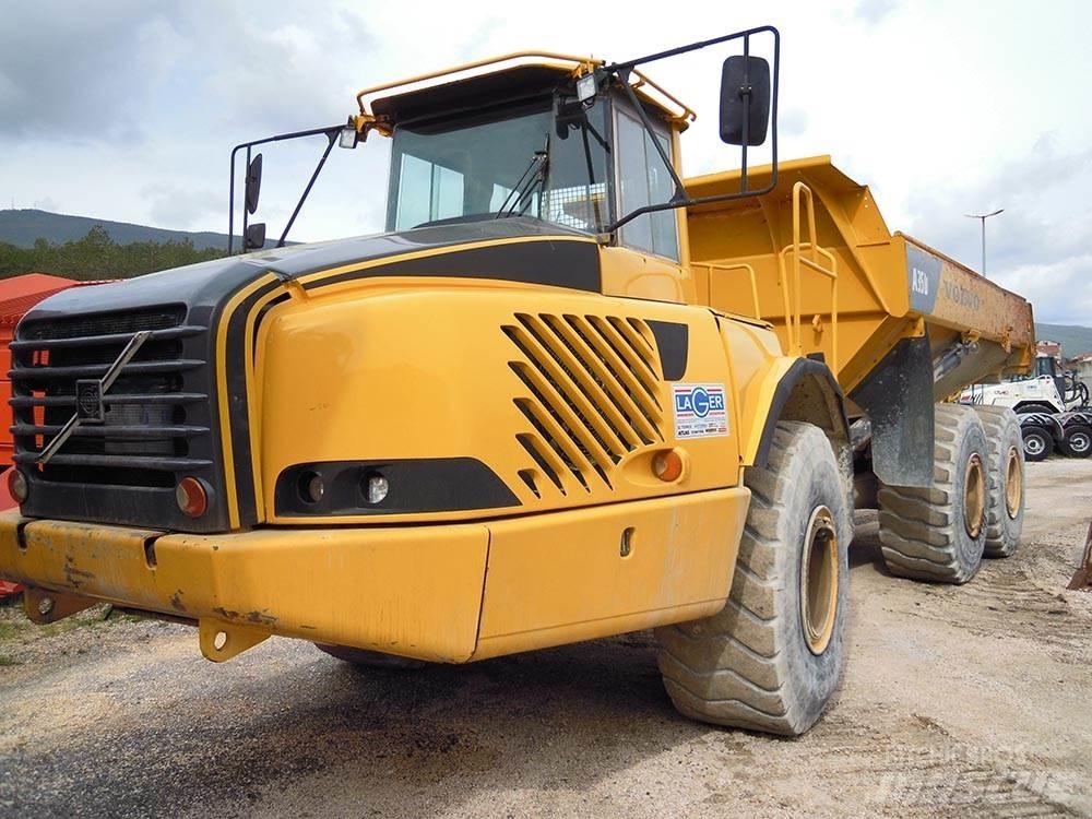 Volvo A35D Zglobni demperji