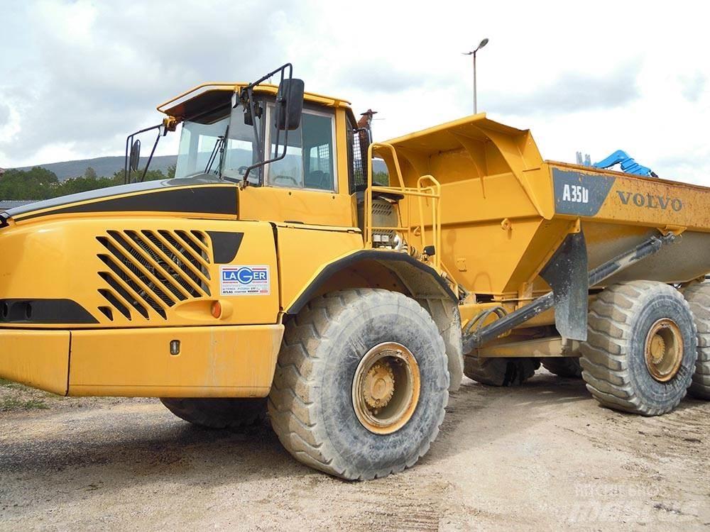 Volvo A35D Zglobni demperji