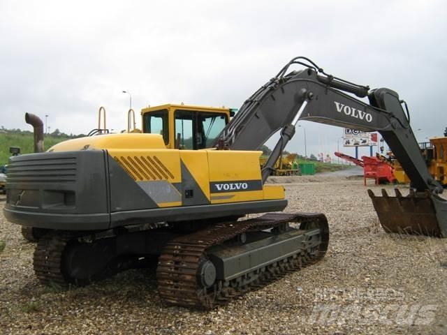 Volvo EC 340 Bagri goseničarji