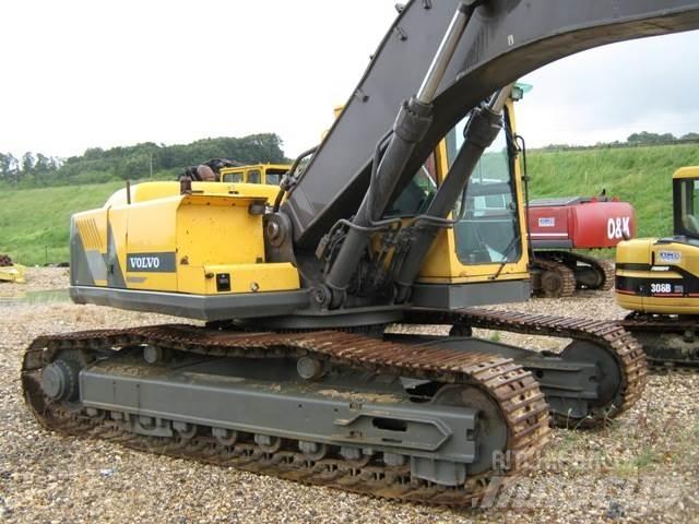 Volvo EC 340 Bagri goseničarji