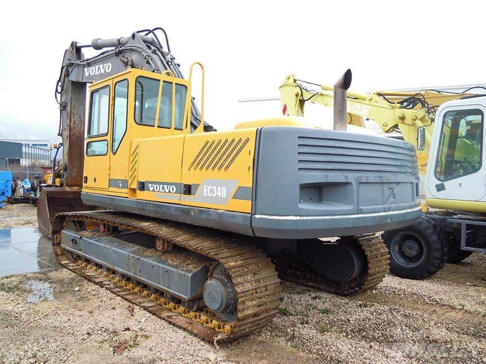 Volvo EC 340 Drugi deli